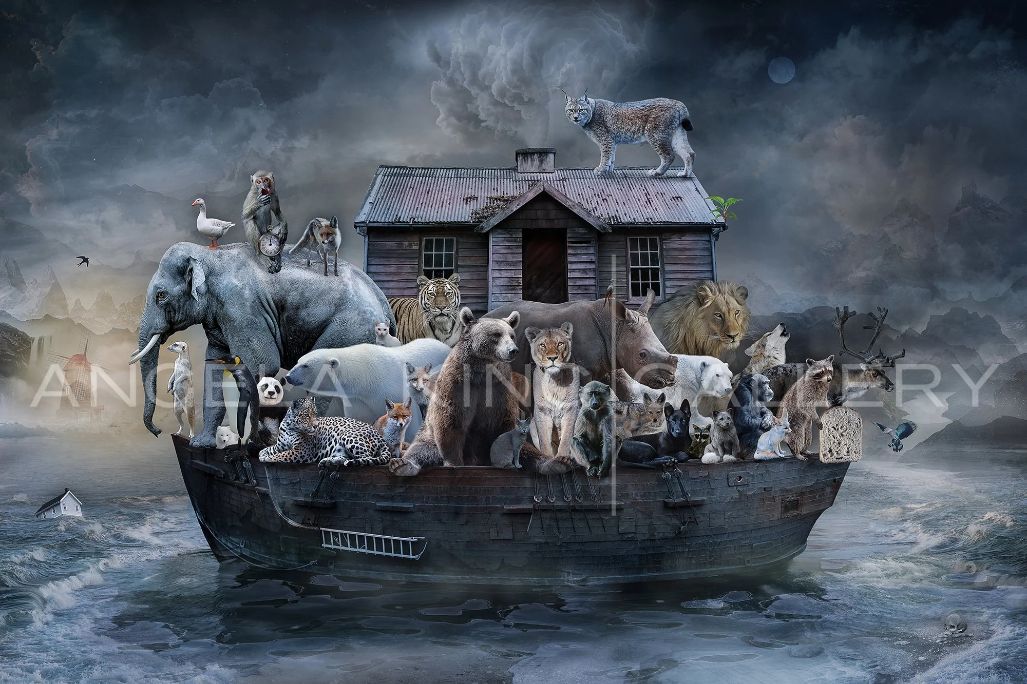 Marcin Owczarek - 工場 Paradise Lost 失楽園 Marcin Owczarek